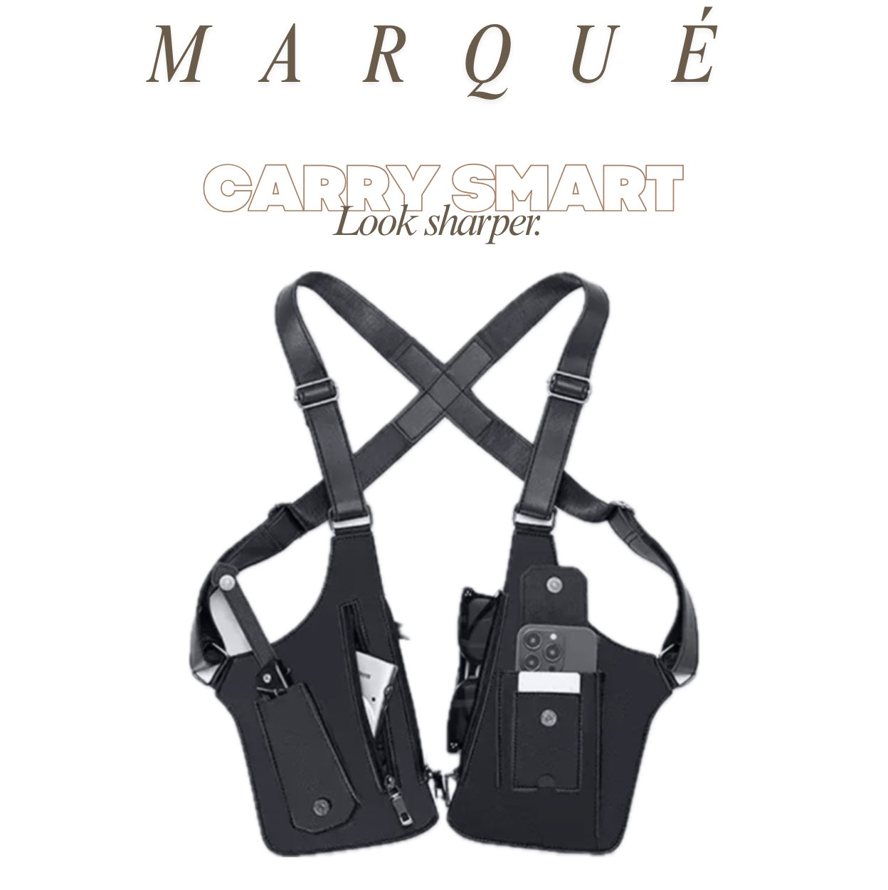 The Marqué Crossbody 01